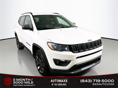 Used 2021 Jeep Compass 80th Special Edition