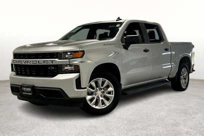 Used 2020 Chevrolet Silverado 1500 Custom w/ Custom Value Package