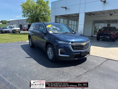 Certified 2022 Chevrolet Traverse LT w/ LPO, Floor Liner Package