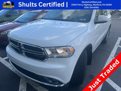 Used 2017 Dodge Durango SXT w/ Quick Order Package 23B