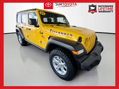 Used 2021 Jeep Wrangler Unlimited Islander