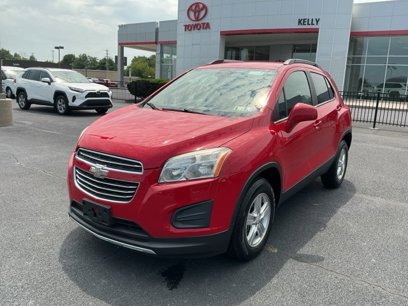 Used 2015 Chevrolet Trax LT