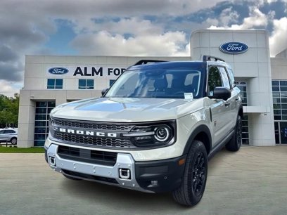 New 2025 Ford Bronco Sport Badlands w/ Badlands Tech Package