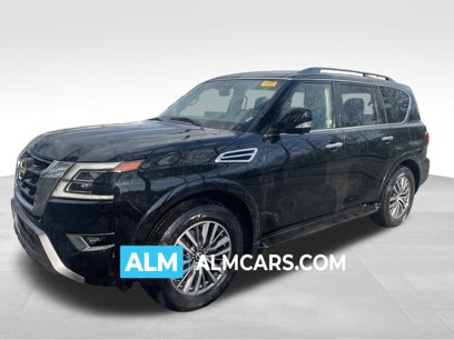 Used 2023 Nissan Armada SL w/ Captain's Chairs Package
