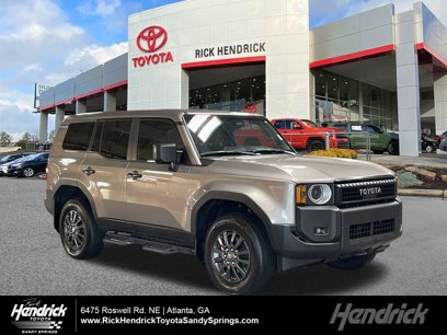 Used 2025 Toyota Land Cruiser 1958