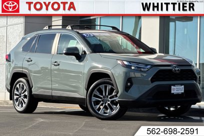 Certified 2022 Toyota RAV4 XLE Premium
