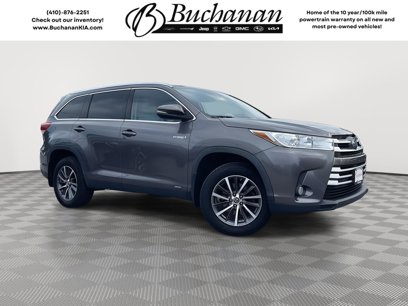 Used 2019 Toyota Highlander XLE