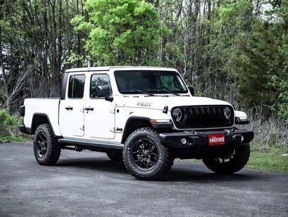 New 2025 Jeep Gladiator Willys