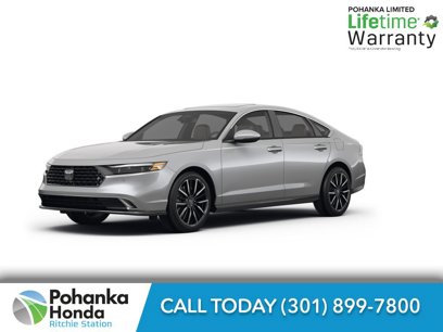 New 2025 Honda Accord Hybrid Sport