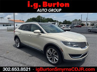 Used 2016 Lincoln MKX Reserve w/ Technology Package