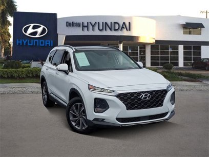 Certified 2020 Hyundai Santa Fe SEL w/ Convenience + Premium Package