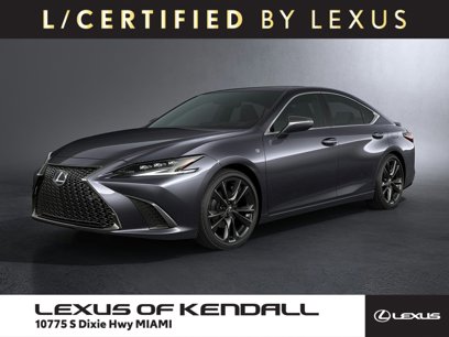 Used 2022 Lexus ES 350 w/ Premium Package