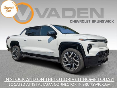 New 2024 Chevrolet Silverado EV RST