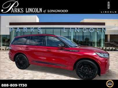 New 2025 Lincoln Aviator Reserve w/ Luxury Package