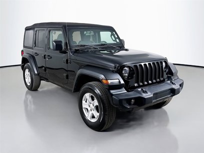 Used 2022 Jeep Wrangler Unlimited Sport