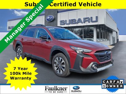 Certified 2024 Subaru Outback Limited