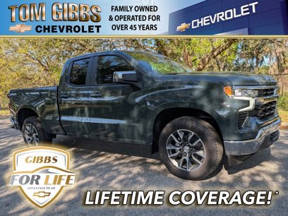 New 2025 Chevrolet Silverado 1500 LT