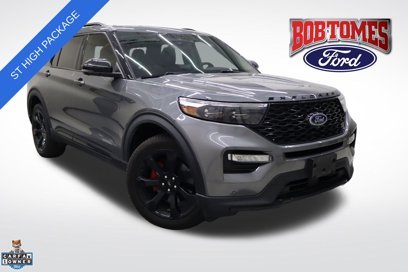 Certified 2023 Ford Explorer ST w/ Equipment Group 401A