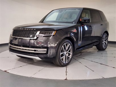 New 2025 Land Rover Range Rover SE