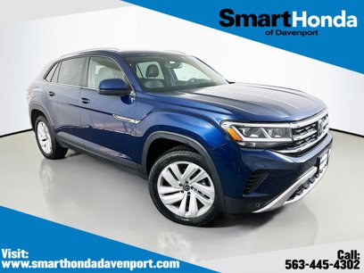 Used 2022 Volkswagen Atlas Cross Sport SE