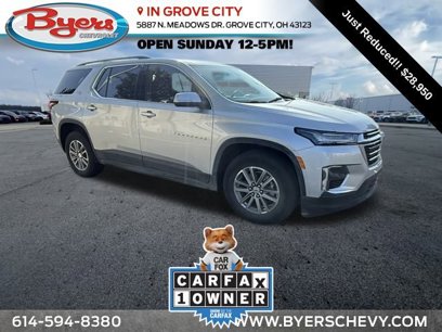 Used 2022 Chevrolet Traverse LT