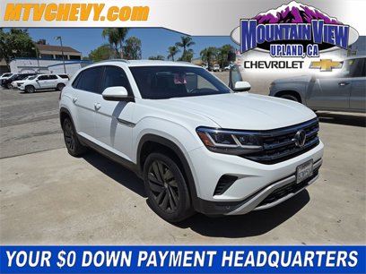 Used 2022 Volkswagen Atlas Cross Sport SE w/ Black Wheel Package