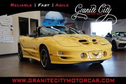 Used 2002 Pontiac Firebird Trans Am