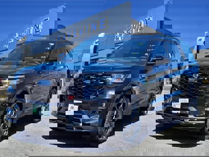 New 2025 Ford Explorer ST w/ Sun And Sound Package