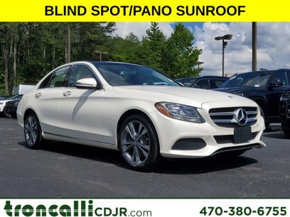 Used 2017 Mercedes-Benz C 300 4MATIC Sedan