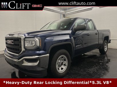 Used 2017 GMC Sierra 1500 4x4 Double Cab