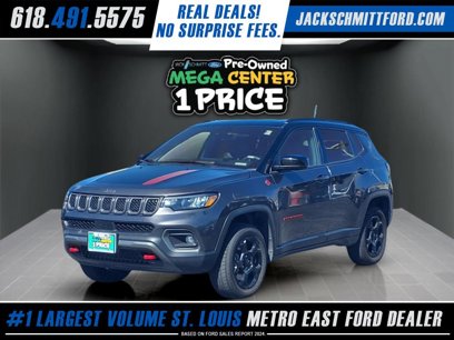 Used 2023 Jeep Compass Trailhawk