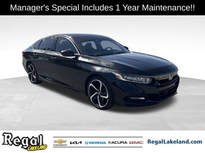 Used 2020 Honda Accord Sport