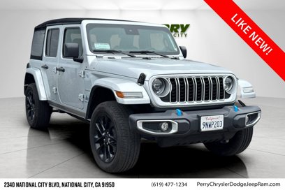 Used 2024 Jeep Wrangler Unlimited Sahara