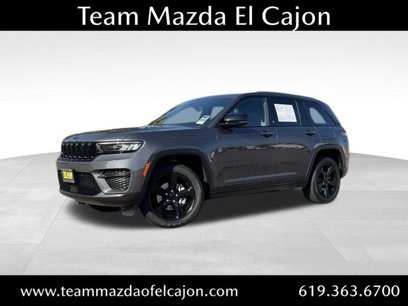 Used 2022 Jeep Grand Cherokee Altitude