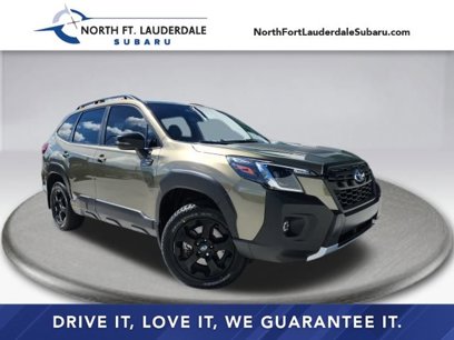 Certified 2022 Subaru Forester Wilderness