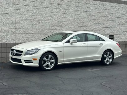 Used 2012 Mercedes-Benz CLS 550 4MATIC