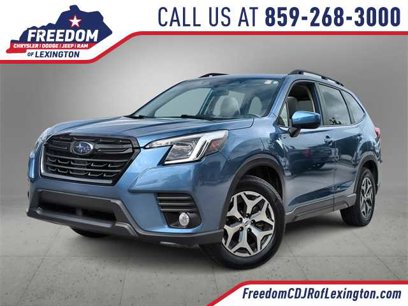 Used 2022 Subaru Forester Premium