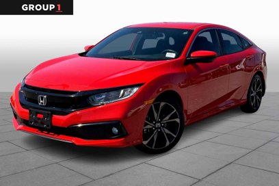 Used 2020 Honda Civic Sport