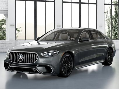 New 2025 Mercedes-Benz S 63 AMG S