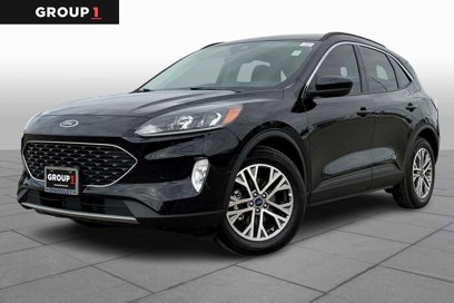 Certified 2022 Ford Escape SEL