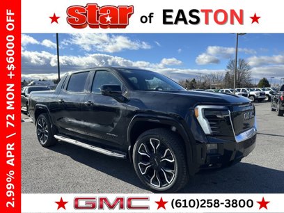 New 2025 GMC Sierra EV Denali