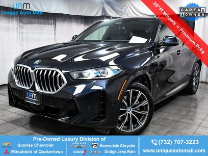 Used 2025 BMW X6 xDrive40i