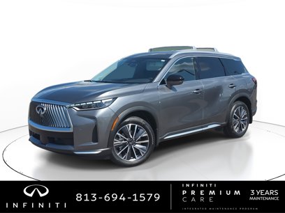 New 2026 INFINITI QX60 Luxe w/ Family Package