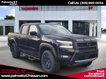 New 2025 Nissan Frontier PRO-4X w/ Pro Convenience Package