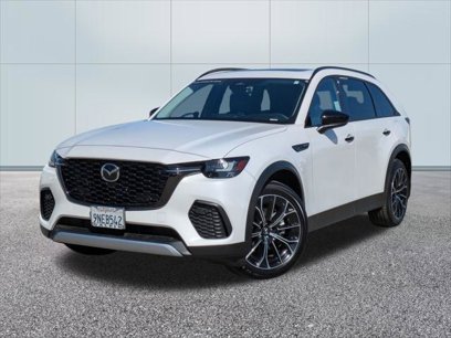 Certified 2025 MAZDA CX-70 Plug-In Hybrid w/ Premium Pkg