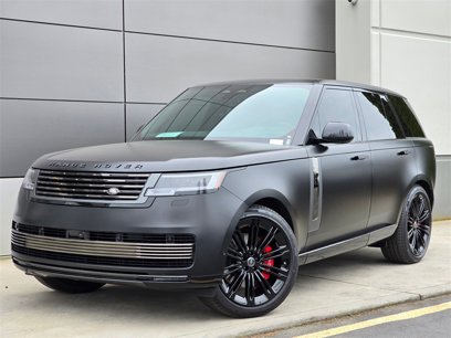 Used 2025 Land Rover Range Rover SV