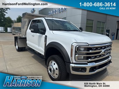 Used 2024 Ford F450 Lariat w/ Snow Plow Prep Package