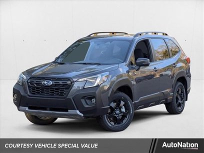 New 2024 Subaru Forester Wilderness