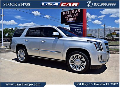 Used 2017 Cadillac Escalade Platinum