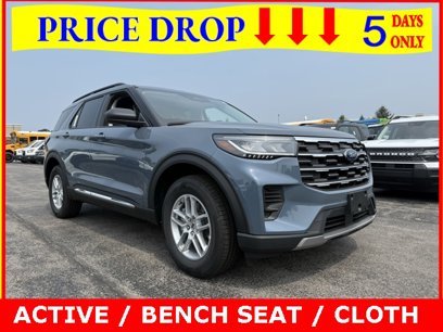 New 2025 Ford Explorer Active